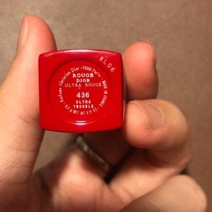 Dior Makeup - Rouge Dior Lipstick #436 Utra Trouble Dior Makeup - Rouge Dior Lipstick #436 Utra Trouble
